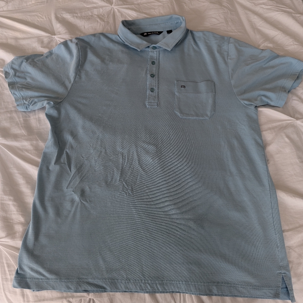 Travis Matthews Golf shirt Size XLarge